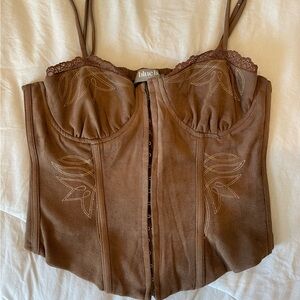 Trendy & Tipsy Corset Top